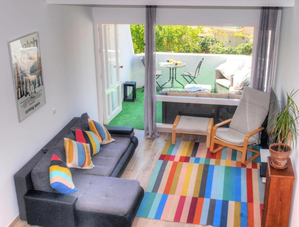 Cristos Beach Apartment إِستيبونا المظهر الخارجي الصورة